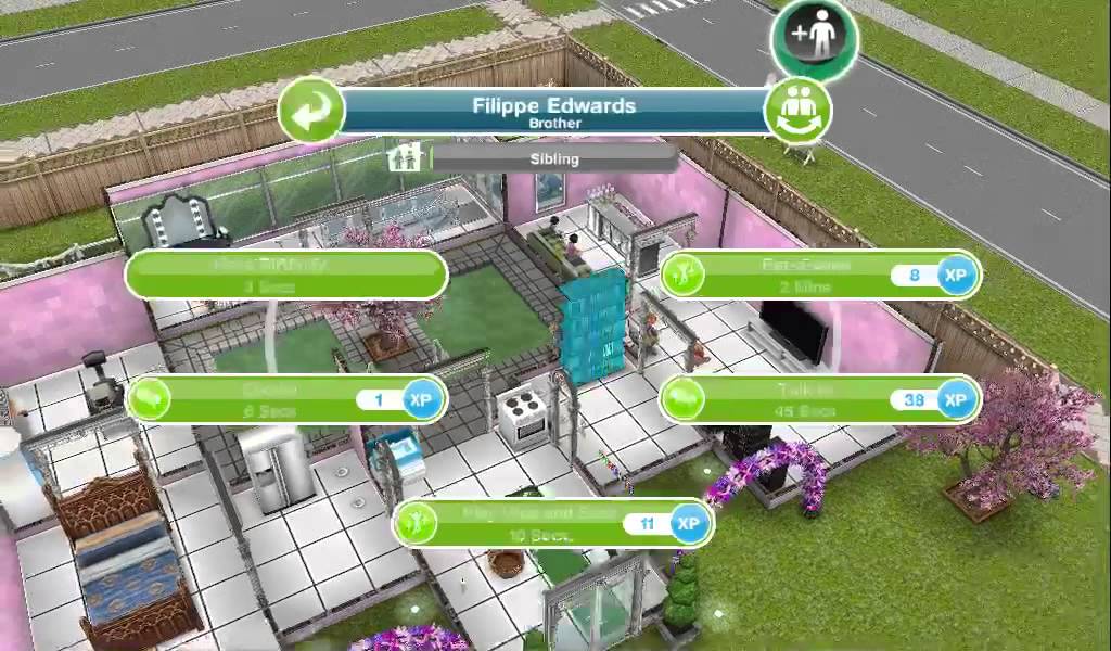 The Sims Freeplay Saved by the spell quest©™ YouTube