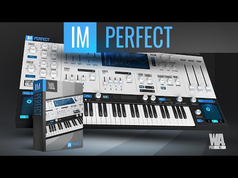 IMPERFECT Synthesizer - Special Shifting Synth (VST / AU / AAX)
