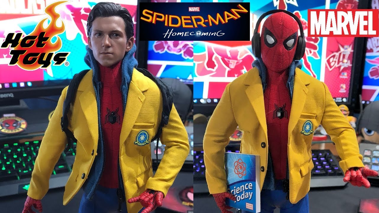 hot toys spider man deluxe