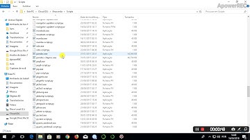 How to change work directory in Spyder