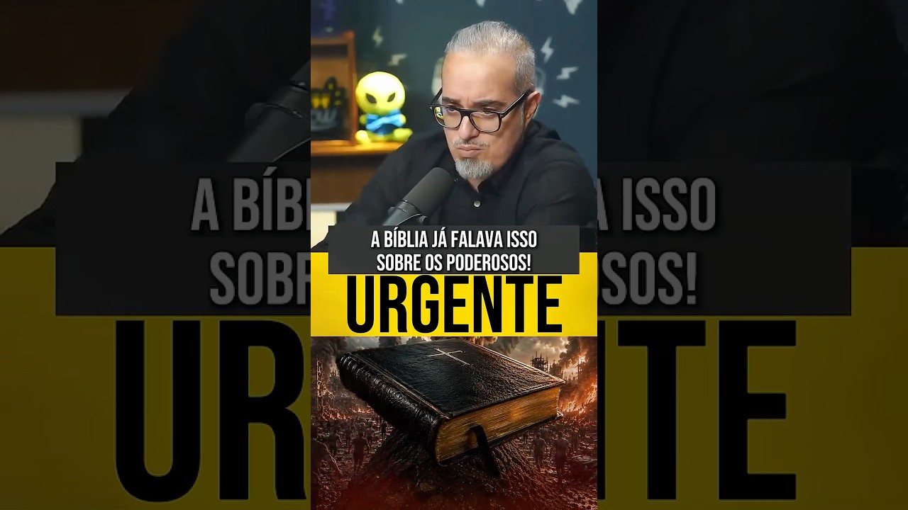 A BÍBLIA JÁ FALAVA SOBRE ISSO!