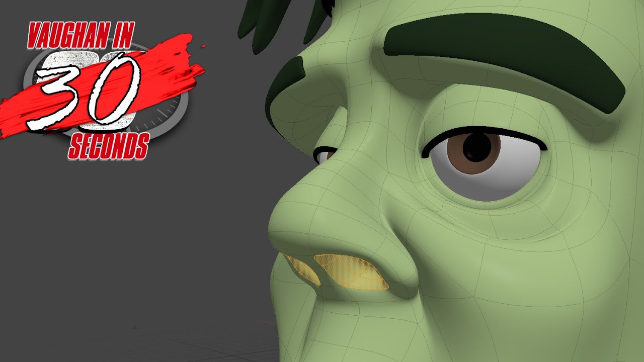 Modo | Selection Transparency