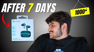 Noise Buds N1 Pro – 7 Days Honest Review | Real User Experience 🎧