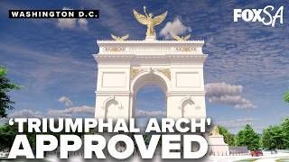 Controversial 'Triumphal Arch' proposed for Memorial Circle faces federal review