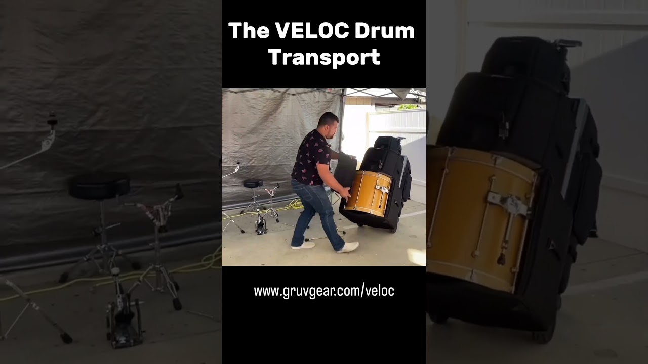 The VELOC Drum Transport 🔥💪🏽 