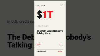 America's $1 Trillion CreditCard Debt Crisis 💳#creditcarddebt #personalfinance #debtfree