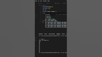 Print any table in reverse order using c programming #shorts