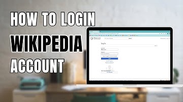 How to Login to Wikipedia Account