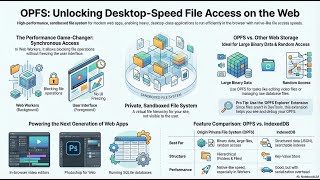 Web Storage | OPFS | Origin Private File System | Browser Storage