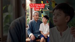 Tự đó không phải là làm điều mình Thích #chiasẻyêuthương #loivangphatdaythichphaphoa #tubi