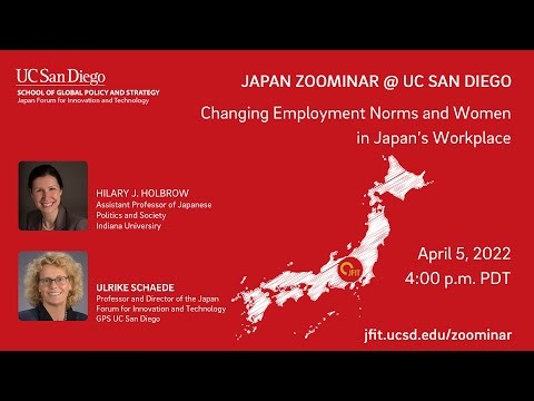 Changing Employment Norms and Women in Japan’s Workplace
