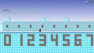 SuperTux 0.5.1 Bonus levels gate