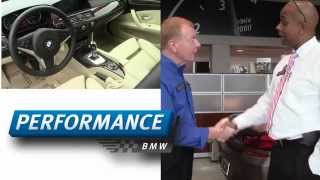 Performance BMW Loaner Vehicle Program