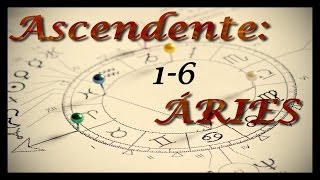ASCENDENTE ÁRIES - MARTE CASA 1 a 6: SÉRIE - Encontros Astrológicos