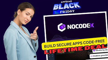 NoCode-X Lifetime Deal - Build Secure Apps Code-free - AppSumo Black Friday 2025