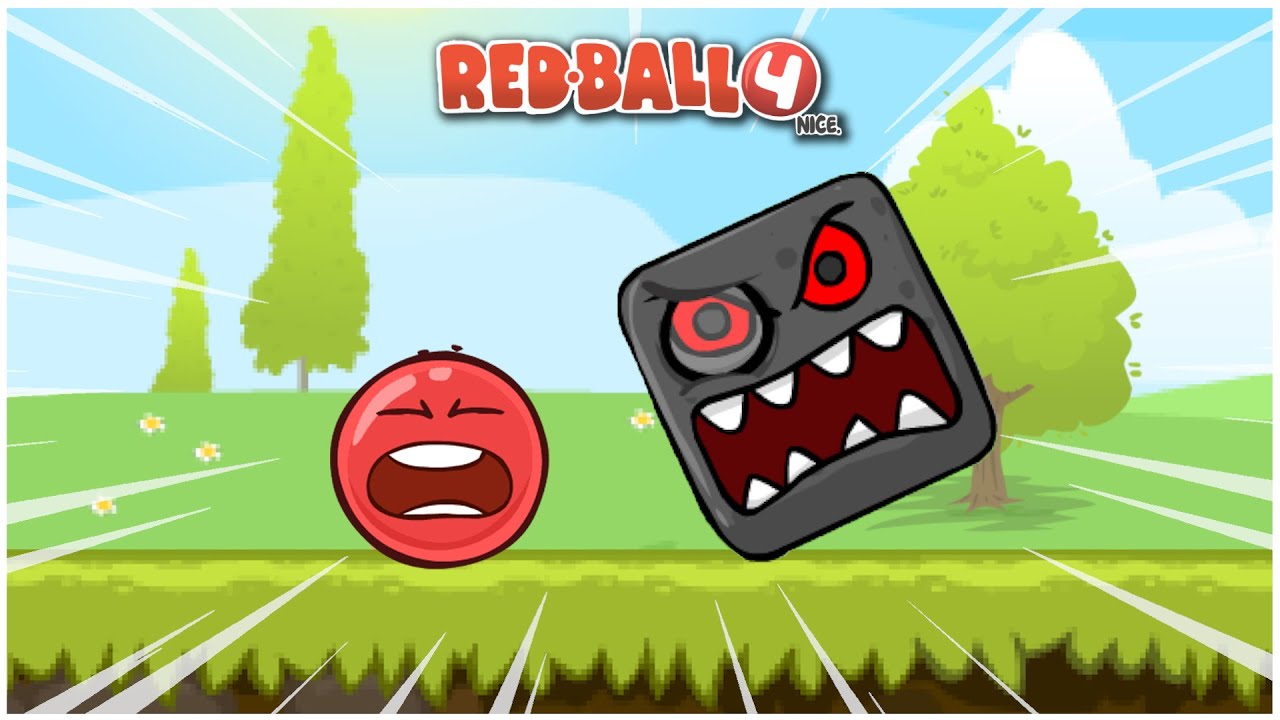 Red Ball 4 Volume Nice - All Levels Superspeed Gameplay