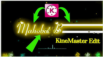 New Scan Reader Effect Edit In Kinemaster Glow Status Video Editing In Kinemaster ❤️🥰