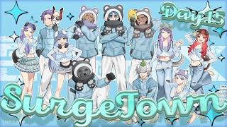 【 #SURGETOWN ⊹ DAY 15 】 水色ギャング警察署襲撃利確なるか？！【#九衣よな / GTA5 】