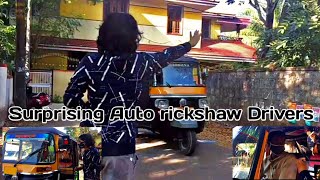 Surprising AUTO RICKSHAW Drivers with | Soft Drinks | MOTOBOY VLOGS | screenshot 5