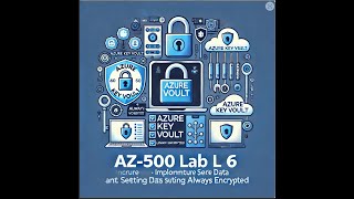 AZ-500-Lab 6- Azure Key Vault (Implementing Secure Data by setting up Always Encrypted)-NotCompleted