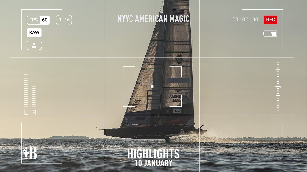 NYYC American Magic PATRIOT Day 31 Summary