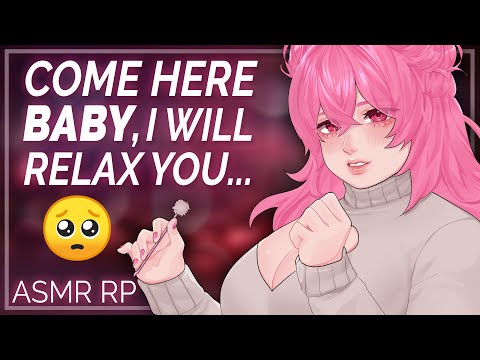 Chubby Roommate Want's to do ASMR on YOU! [3/?] [Dummy THICC] [Positive Affirmations] [F4M]