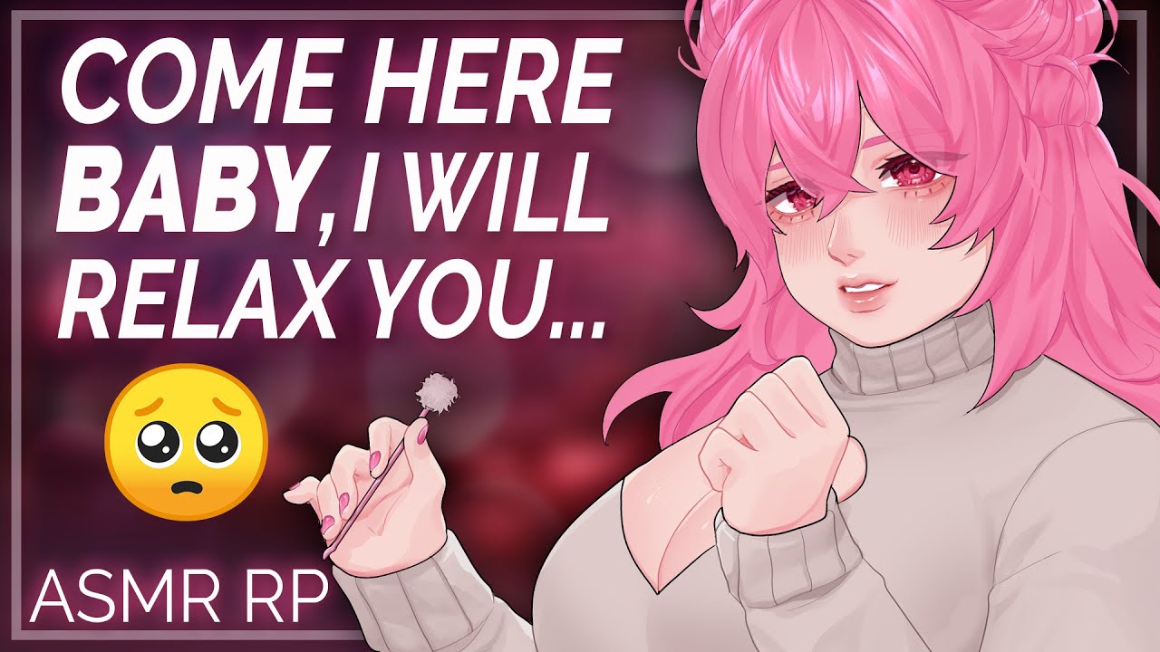 Chubby Roommate Want's to do ASMR on YOU! [3/?] [Dummy THICC] [Positive Affirmations] [F4M]