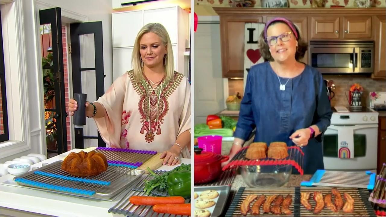 Total Rack 6in1 MultiFunction Expandable Kitchen Rack on QVC YouTube