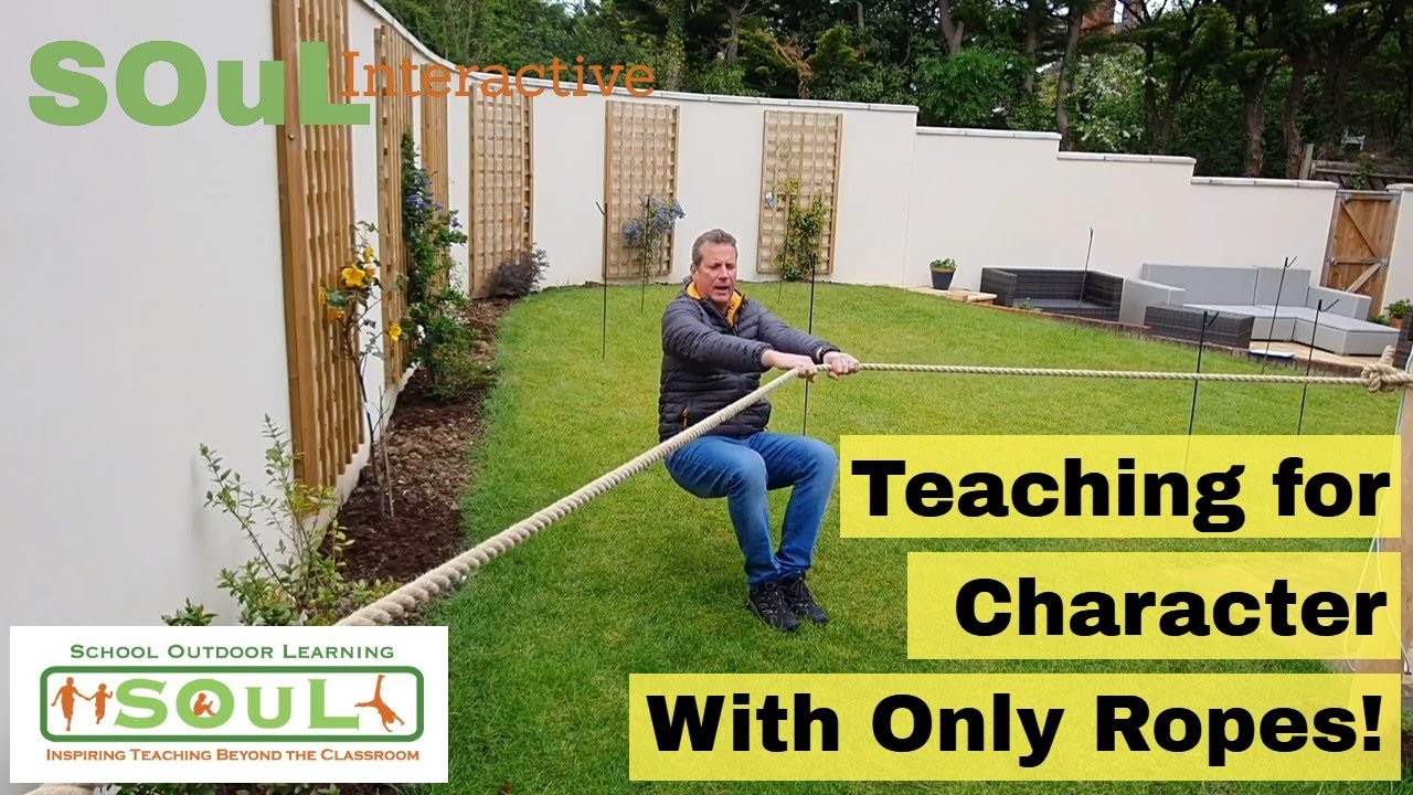 Ropes & Strings – A number of great teaching for character activities ...