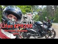 Lifan KPR200. Мотоцикл на кожен день