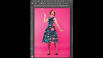 Photoshop Tips 2026  - How To easily Add Design on Dress #ducthangds