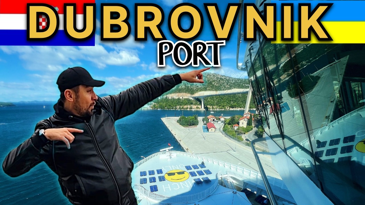 Дубровник 🇭🇷Хорватия. Путеводитель по круизному порту: чем заняться рядом с терминалом (старого г...