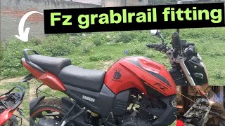 Fz Grabrail setting | modification | easy method | LITHINS VLOG screenshot 4