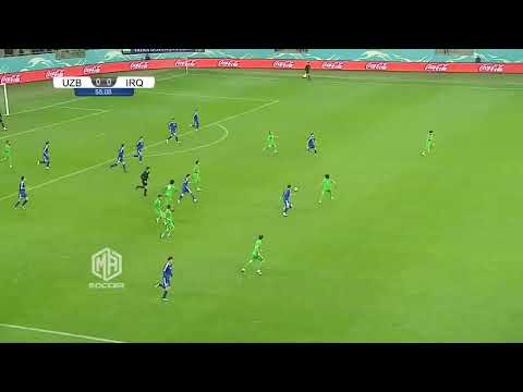 شيكروا يسجل على أوزبكستان