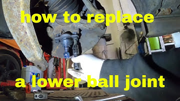 VW T5 Transporter lower ball replace change repair t28 t30 t32
