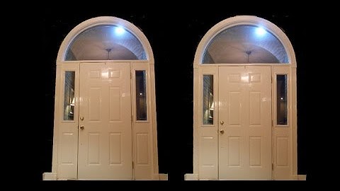 How to adjust Keystone with the Perspective Tool In GIMP