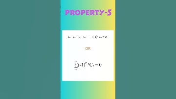 Properties of Binomial coefficient part-1 #mathematics #formula #jee2024  #jeemains #jeeadvanced