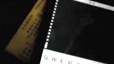 Arduinoとipod touchでシリアル通信