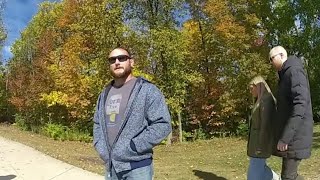 Officer Walks Around with His Package Out and Gets Arrested