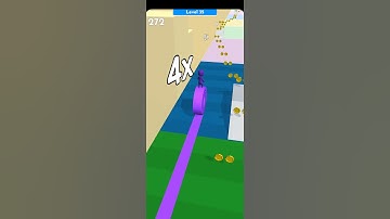 layer rolls android ios gameplay #walkthrough