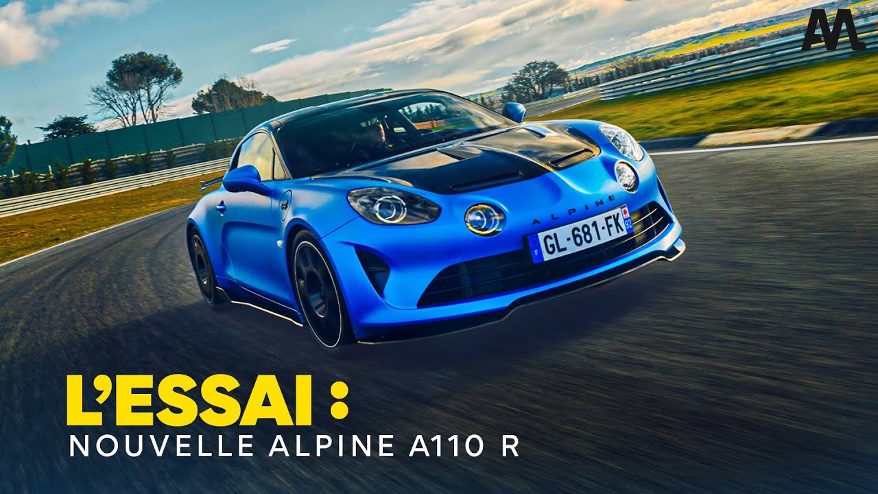 ESSAI - Alpine A110 R, la meilleure pour la fin