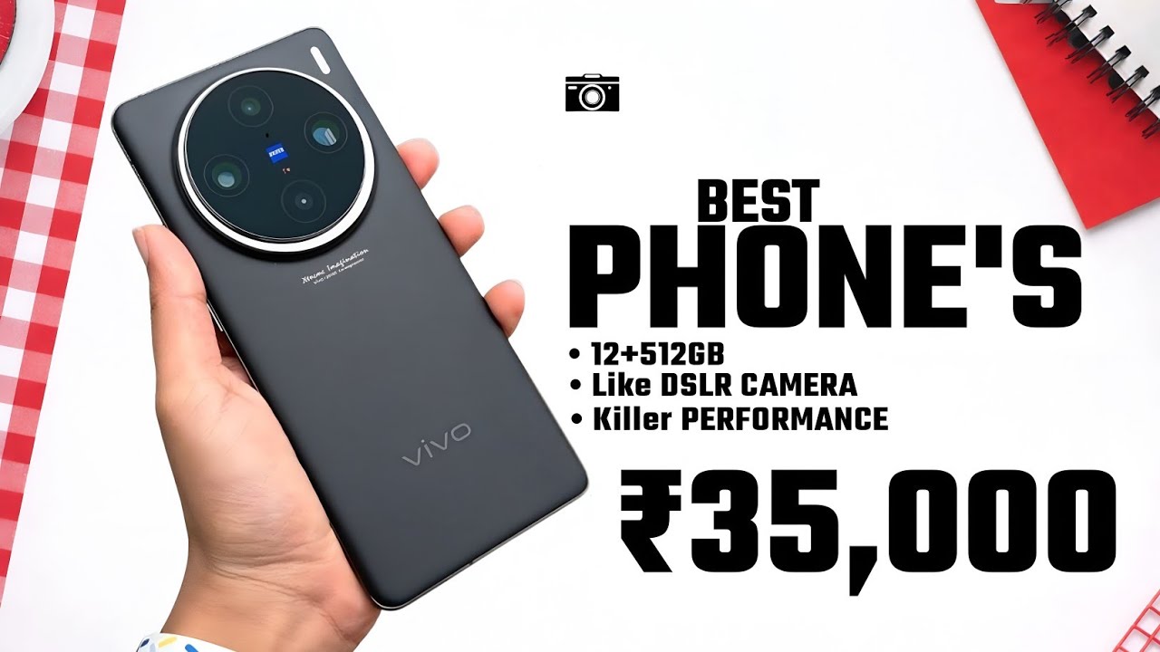 Top 5 Best Smartphone Under 35k In Febuary 2026 | Best Phone Under 35000