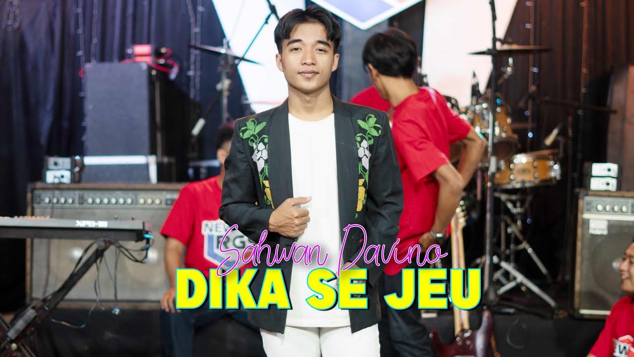 DIKA SE JEU  Sahwan davino | OM NEW RGS - Official Live Video Music