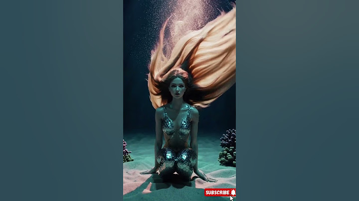 A mesmerizing mermaid #mermaid