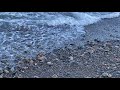 波の音　癒されます