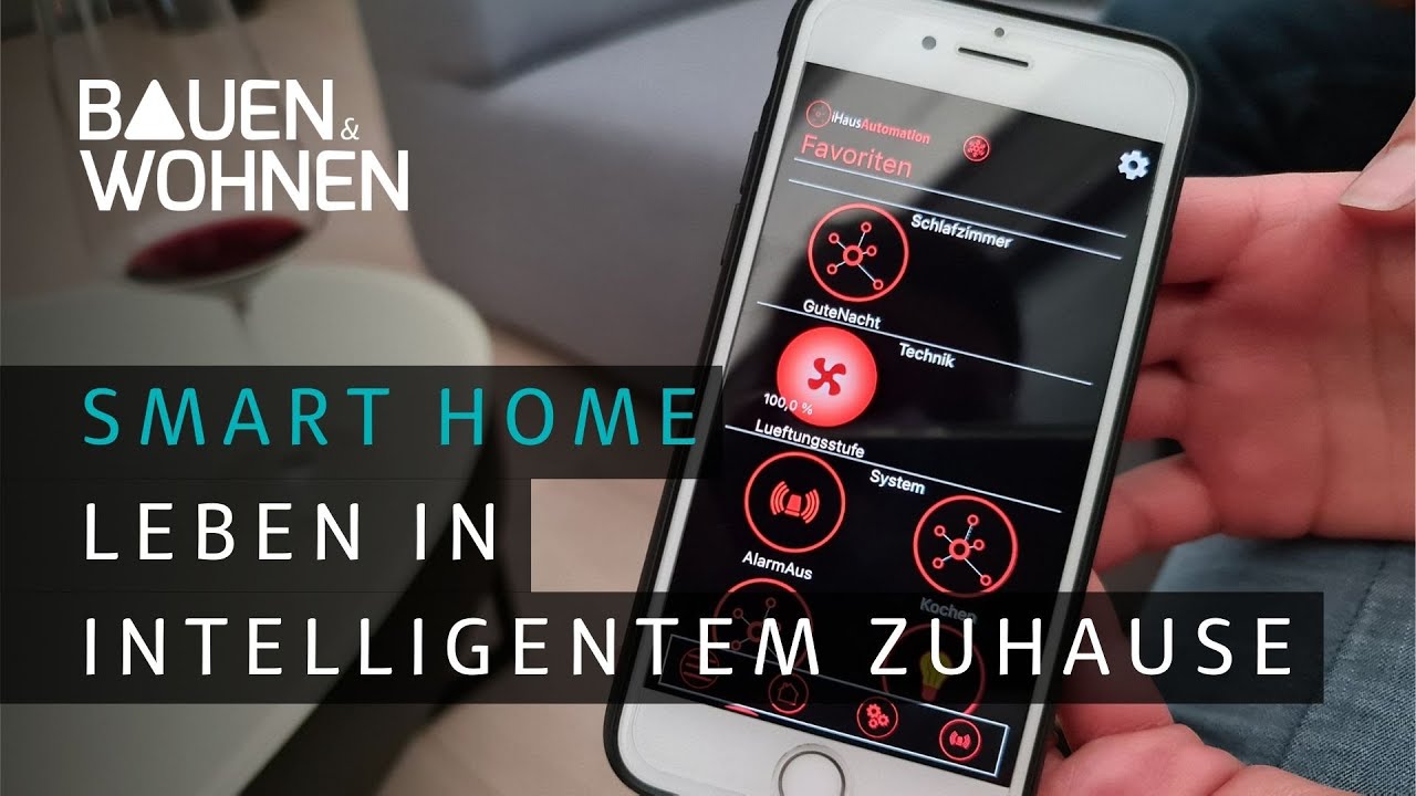 Update Leben in einem intelligenten Zuhause