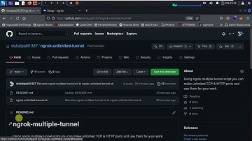 ngrok unlimited tunnels - make unlimited TCP & HTTP tunnels