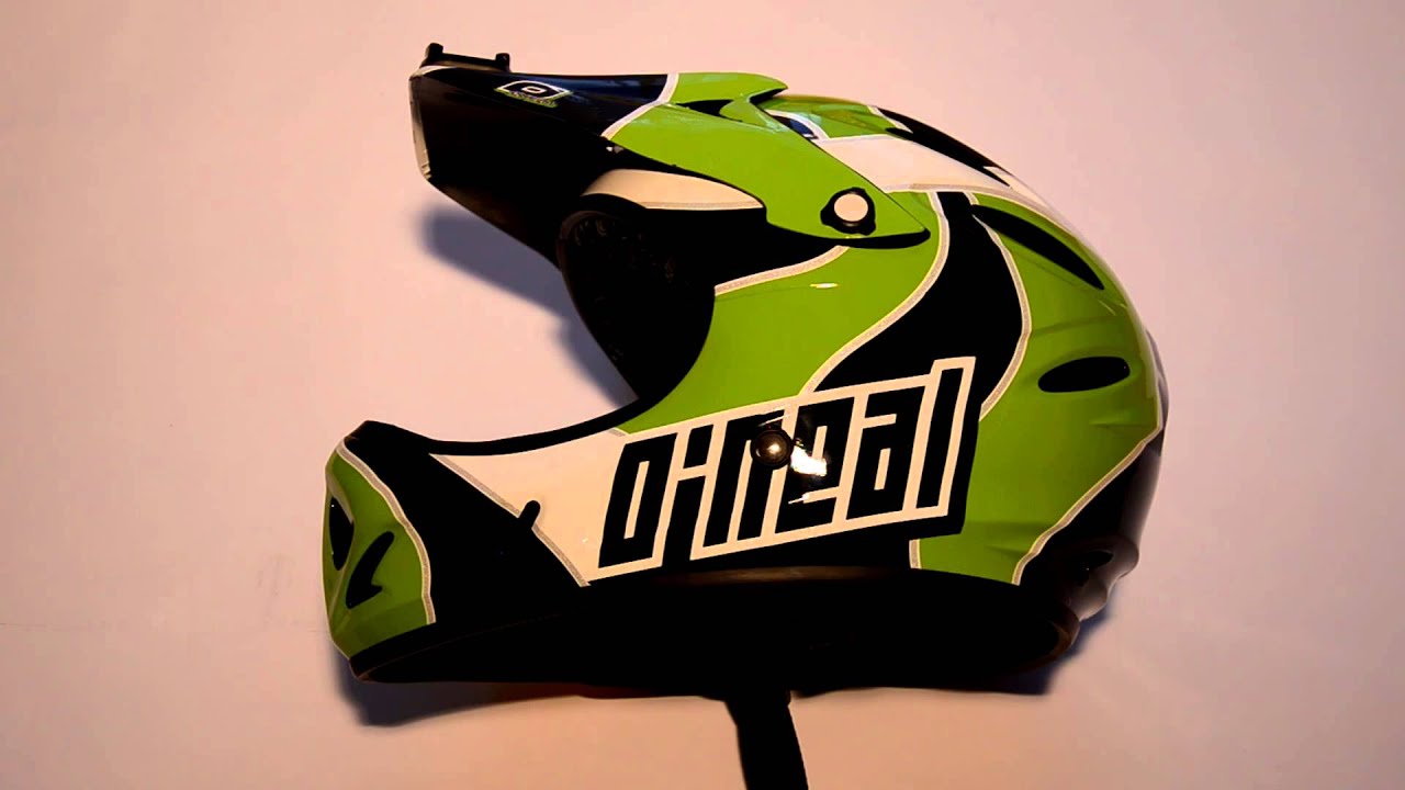O´neal Backflip RL Evo Fullface Helm Unboxing/Review YouTube