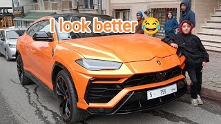 Lamborghini Urus With Some Turkish Kids Walk-Around