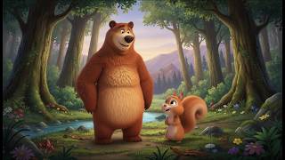 The Bear And The Squirrel The Power Of Honesty Childrens Bedtime Nursery Rhyme Story